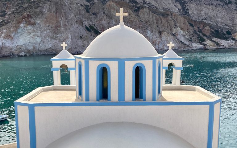 The Milos Honeymoon