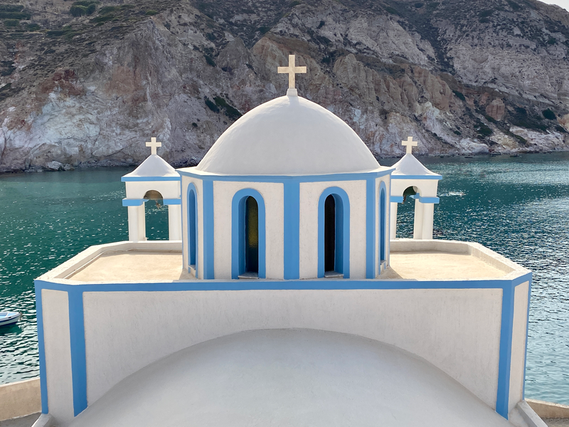 The Milos Honeymoon — Milos