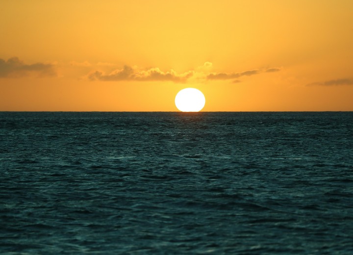 Winter Sun in Aruba
