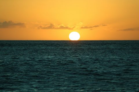 Winter Sun in Aruba