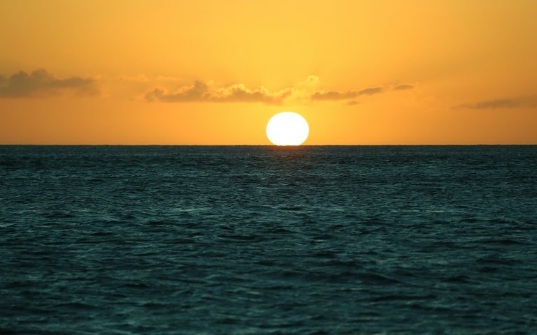 Winter Sun in Aruba