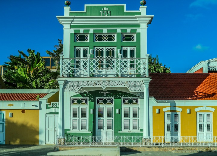 A Private Villa in Aruba