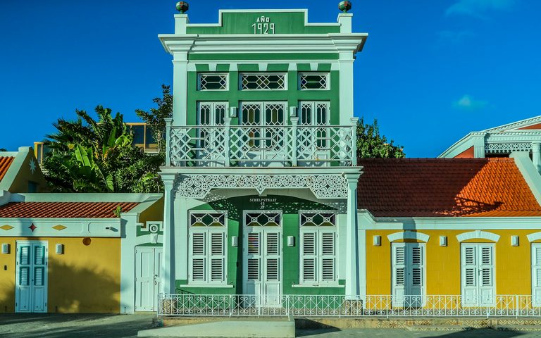 A Private Villa in Aruba
