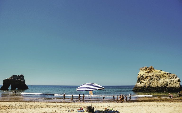 Family by the Sea