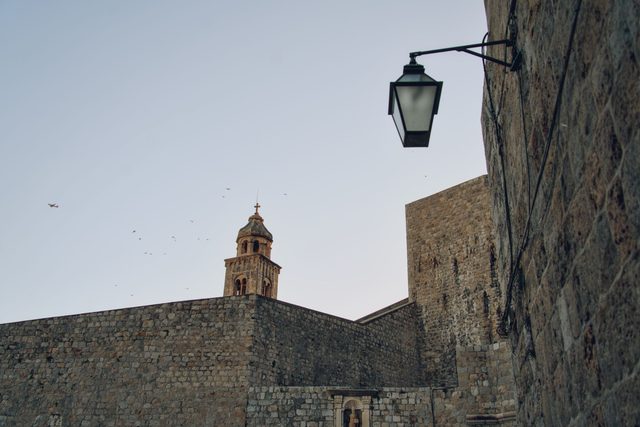 The Walls at Dawn