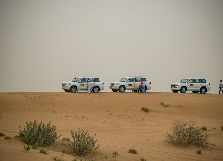 Desert from the City