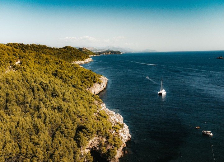 Islands by Yacht