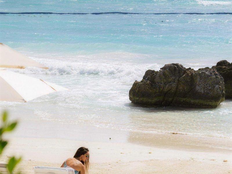 Una playa tranquila en Eden Roc Cap Cana