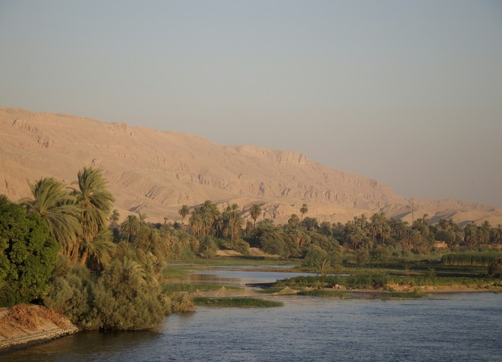 The Nile, Privately