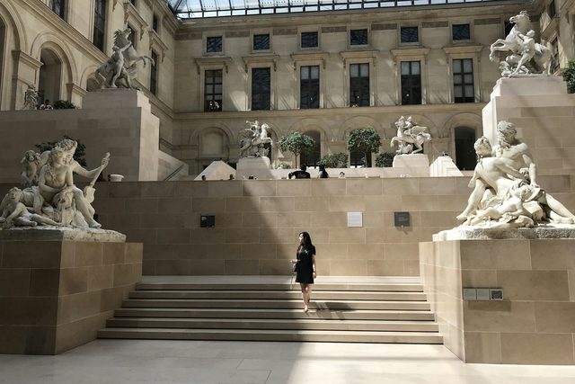 The Louvre, after the doors close — Paris