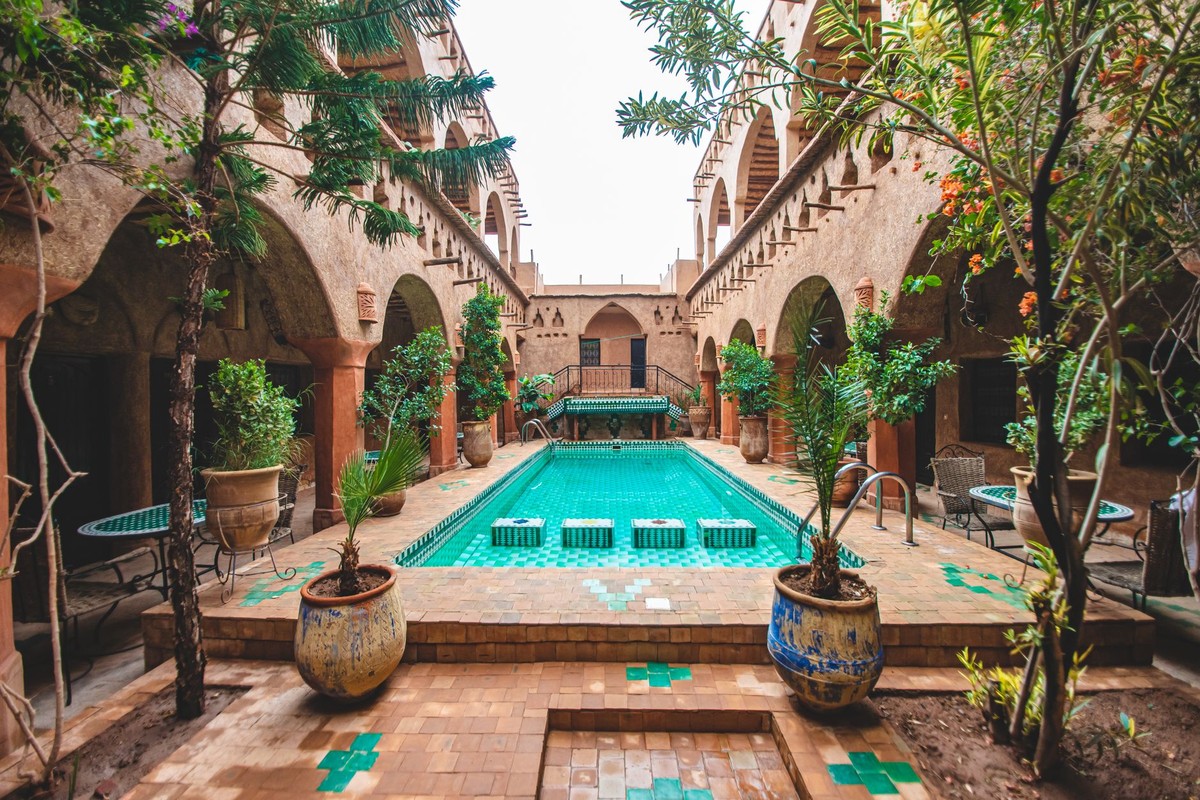 The Hidden Riad