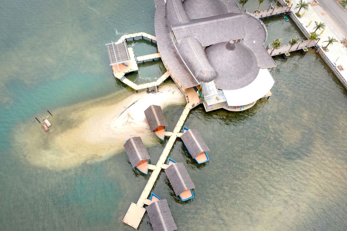 An Island Milestone