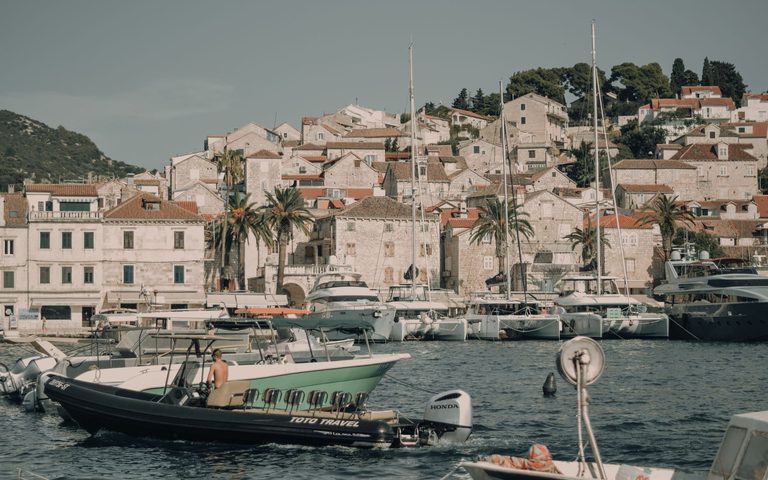 Island-Hop by Yacht