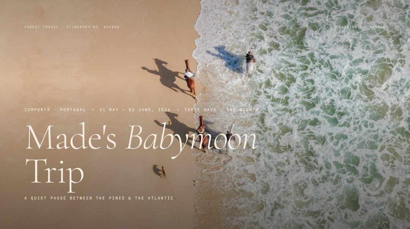 The Babymoon