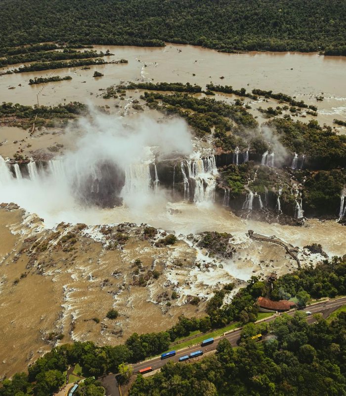 Iguazú Falls — Argentina · Brazil
