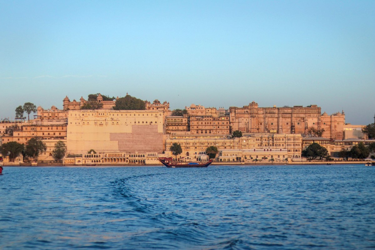 The Lake Palace