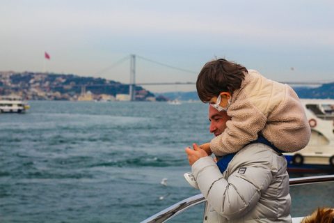 Family in Istanbul