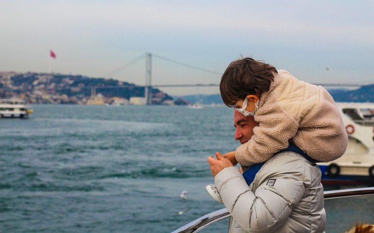 Family in Istanbul
