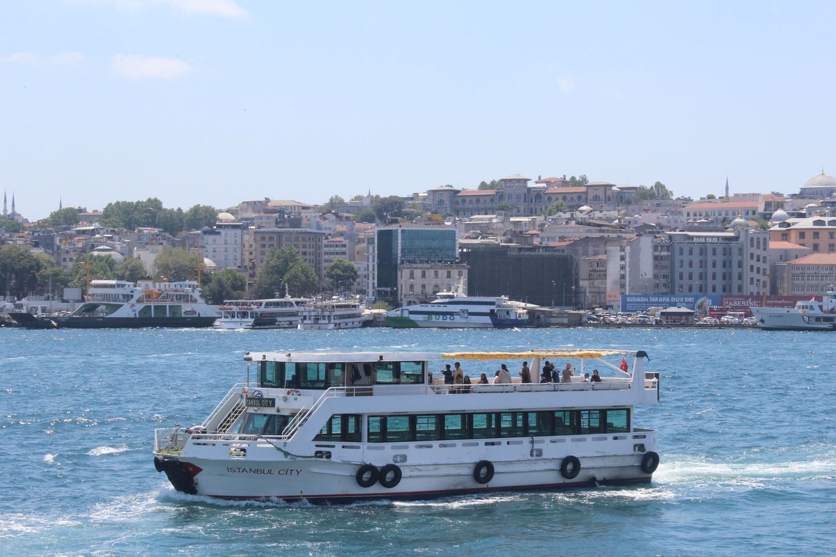 The Bosphorus by Boat