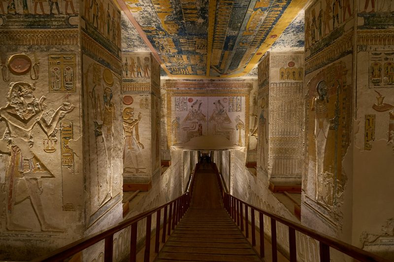 Ancient Thebes — Egypt