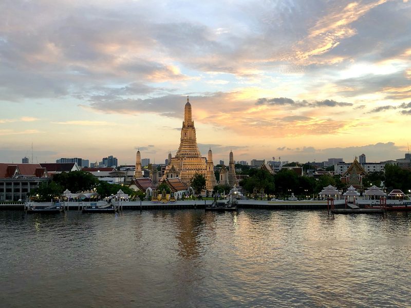 Bangkok y el Río — Tailandia