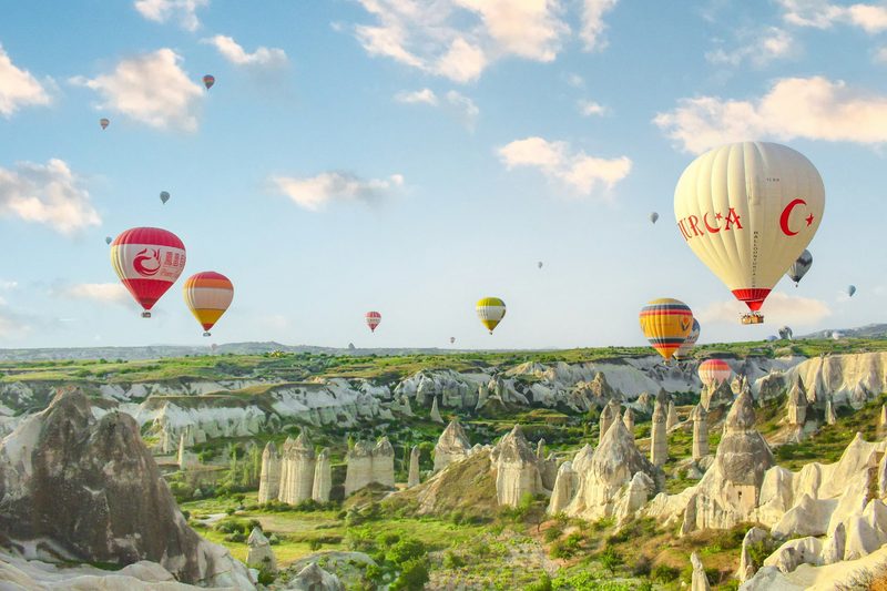 Capadocia y las Cuevas — Turquía