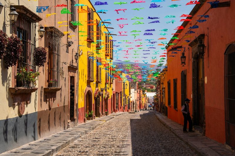 Colonial Mexico — Mexico