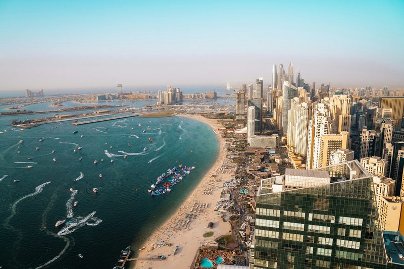 Dubái, en las Alturas — Emiratos Árabes Unidos