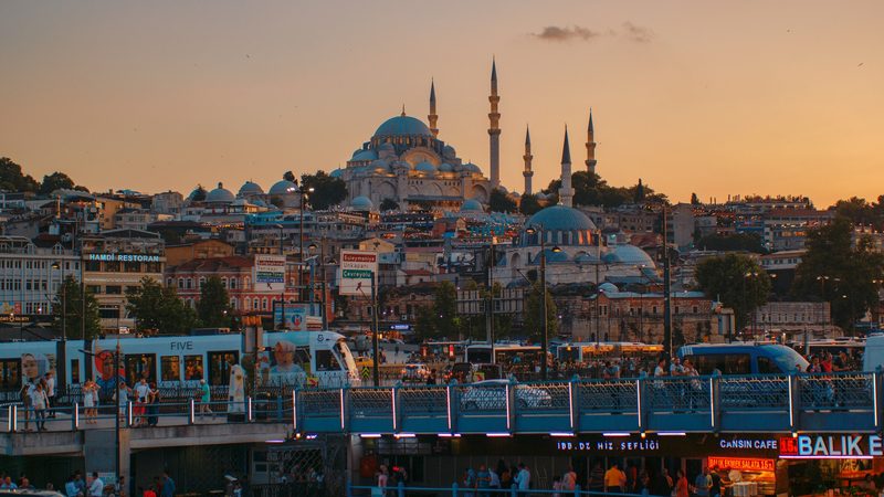 Estambul y el Bósforo — Turquía