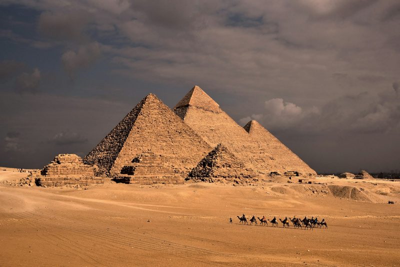 Pyramids & the Museum — Egypt