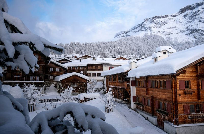 El Invierno Alpino, en Privado — Suiza