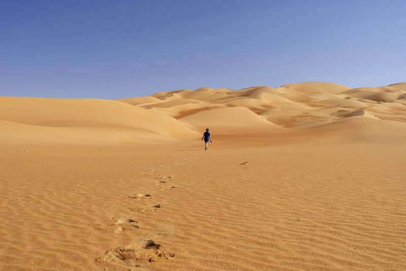 El Desierto, en Privado — Emiratos Árabes Unidos