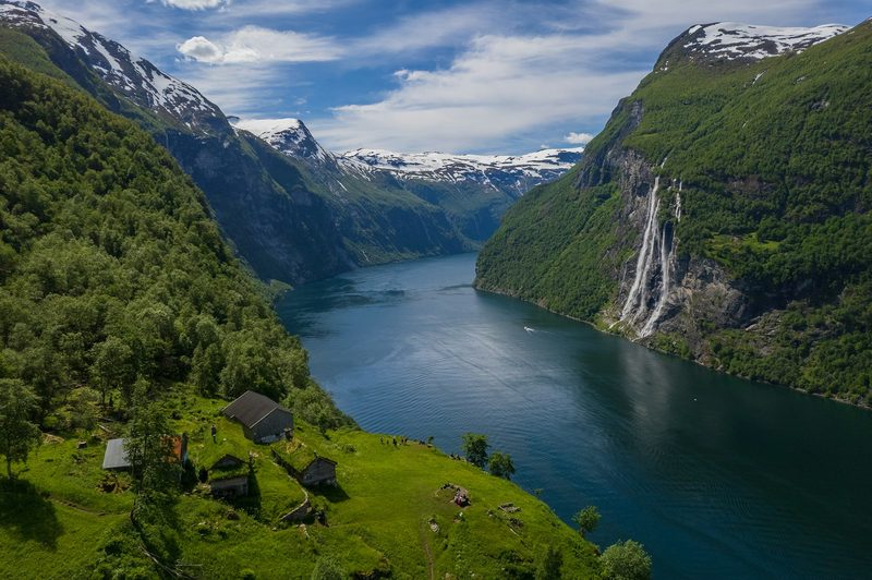 Los Fiordos — Noruega