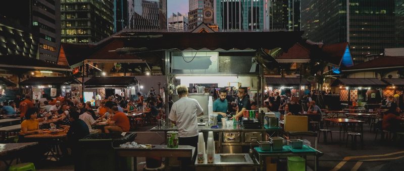 La Ciudad Gastronómica — Singapur