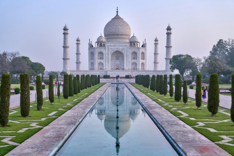 The Golden Triangle — India