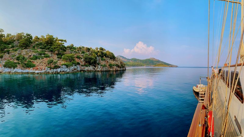 La Costa Turquesa en Gulet — Turquía