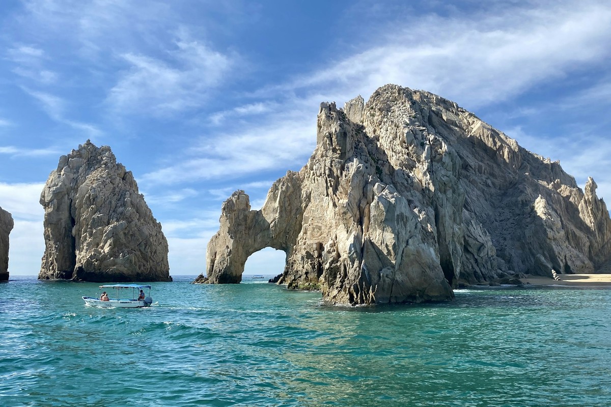 The Arch by Yacht