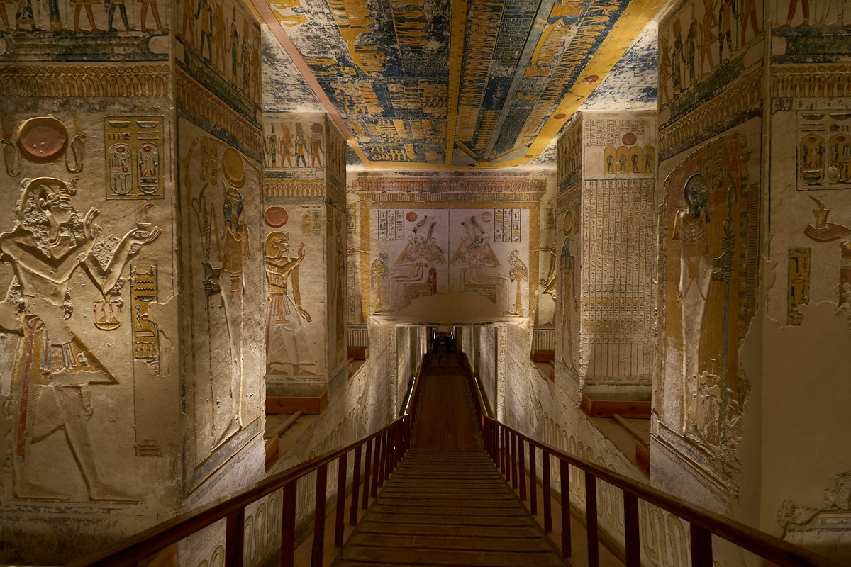 Karnak, After Hours
