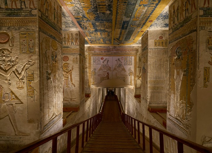 Temples & Tombs