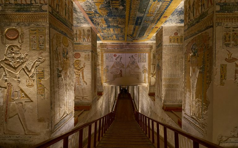 Temples & Tombs