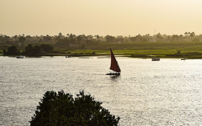 The Dahabiya Sail