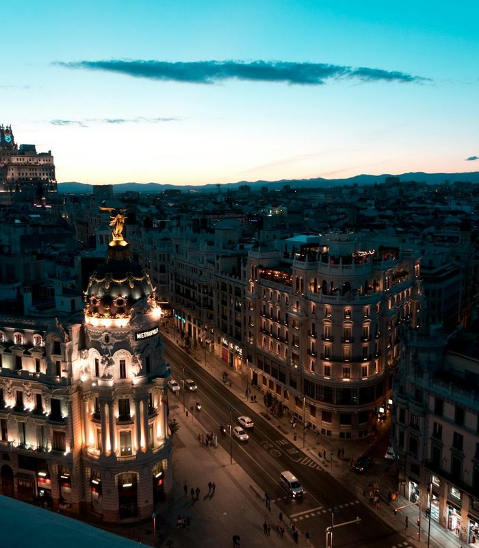 Madrid — Central Spain