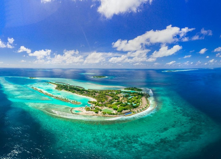 The Maldives