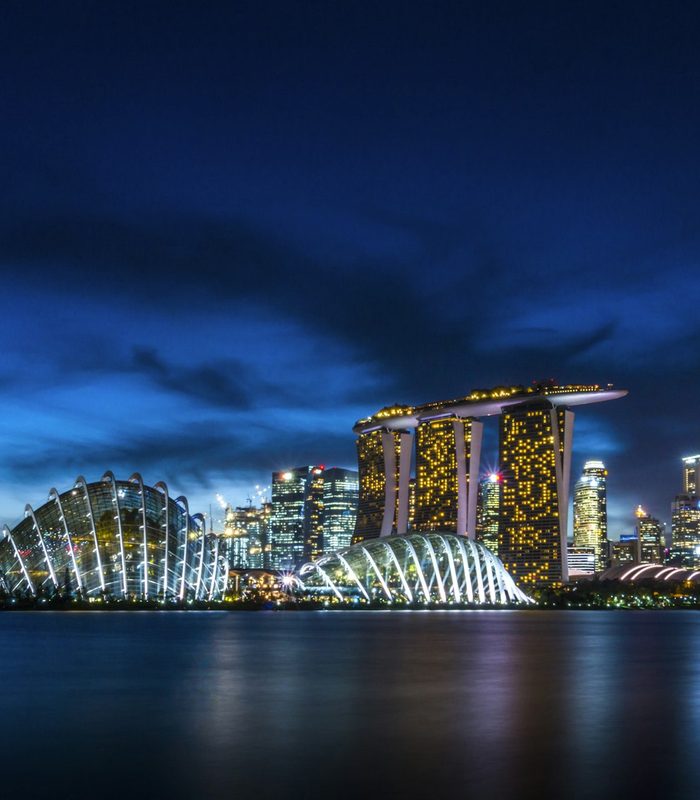 Marina Bay — The City Centre