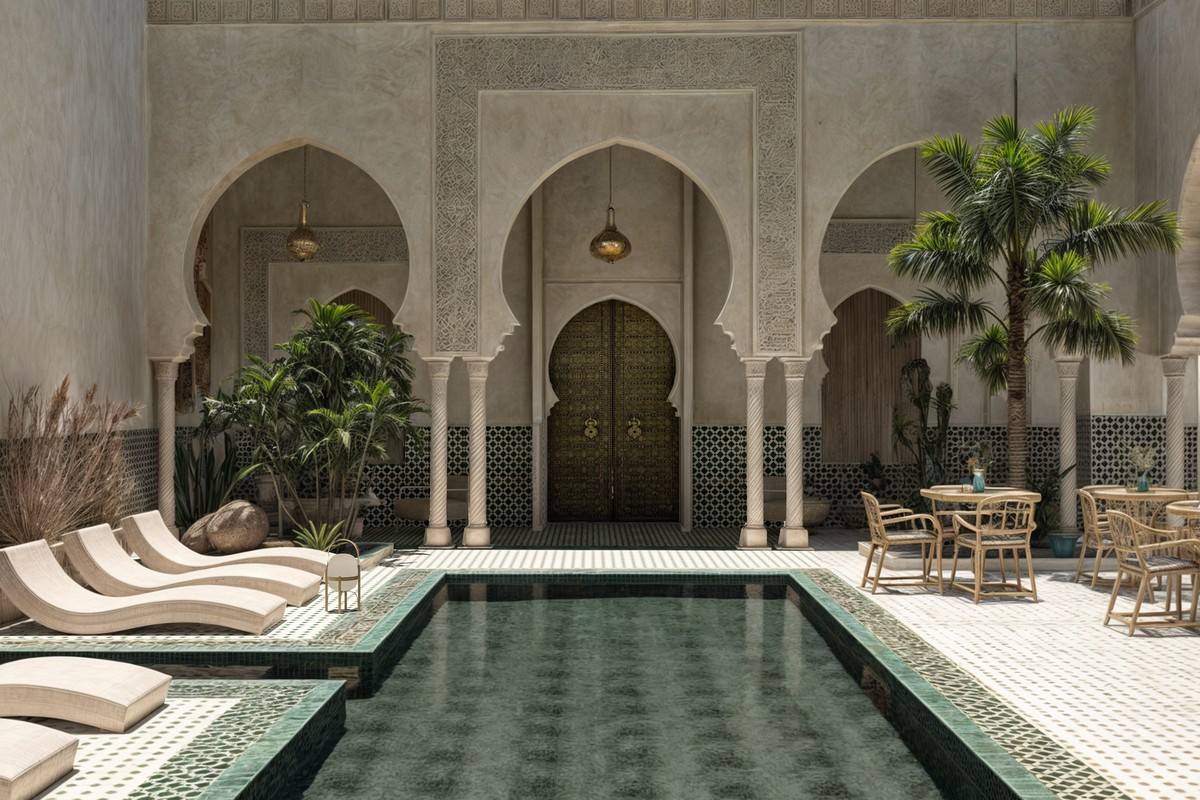 The Riad with No Sign
