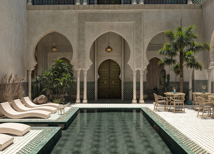 The Riad Stay