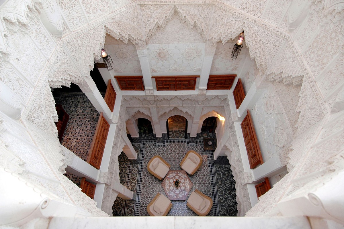 The Riad Behind the Door