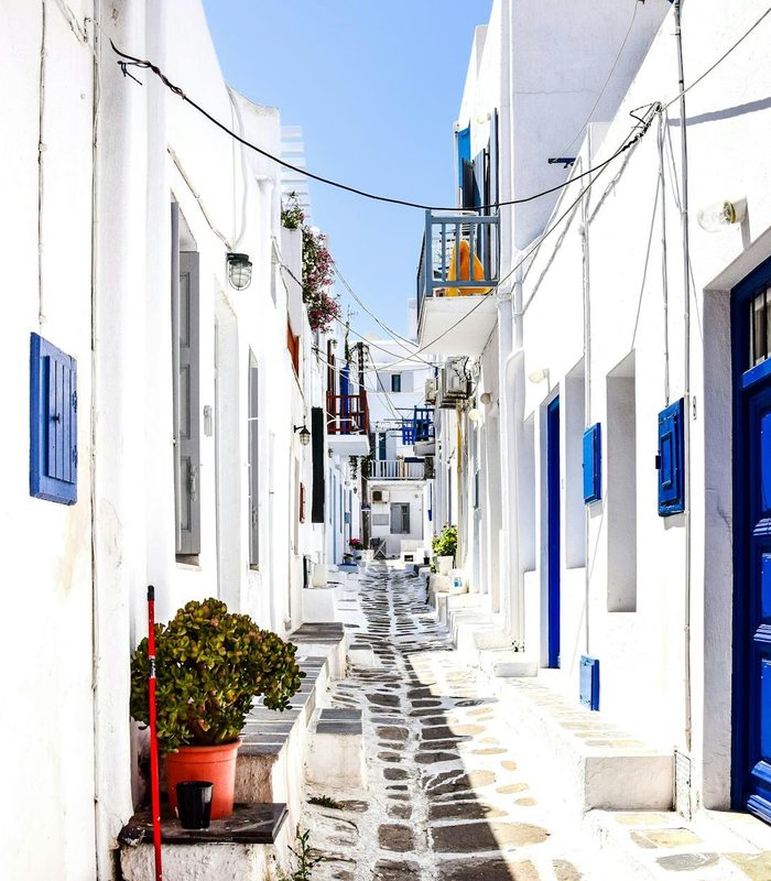 Mykonos — The Cyclades