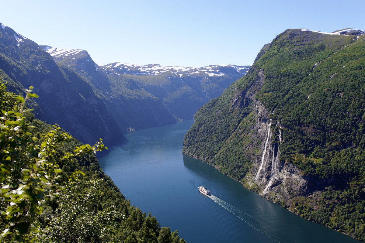 The Fjord, Privately