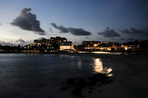 St Martin, Anguilla and the Cays
